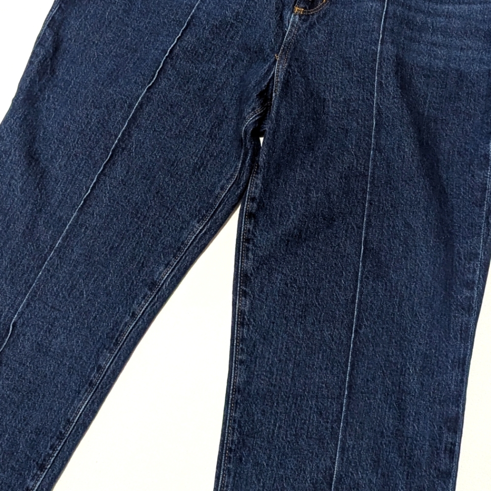 Loft | Wide Leg Denim | Trendy | Casual | Chic Streetwear | Western | Bohemian | - Picture 4 of 13